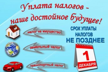 Оплати налоги!!!