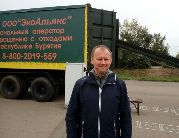 Сбор твердых бытовых отходов на территории МО СП "Колесовксое"