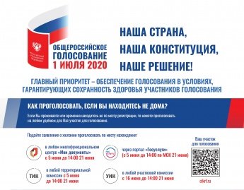 1 июля пройдет голосование по поправкам к Конституции