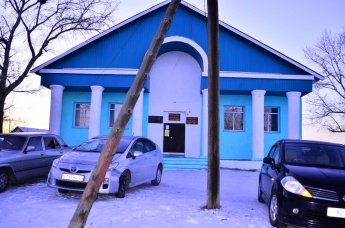 Торжественное открытие Дома Культуры