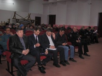 Состоялся сход граждан МО СП "Колесовское"
