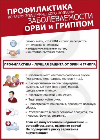 Внимание грипп!